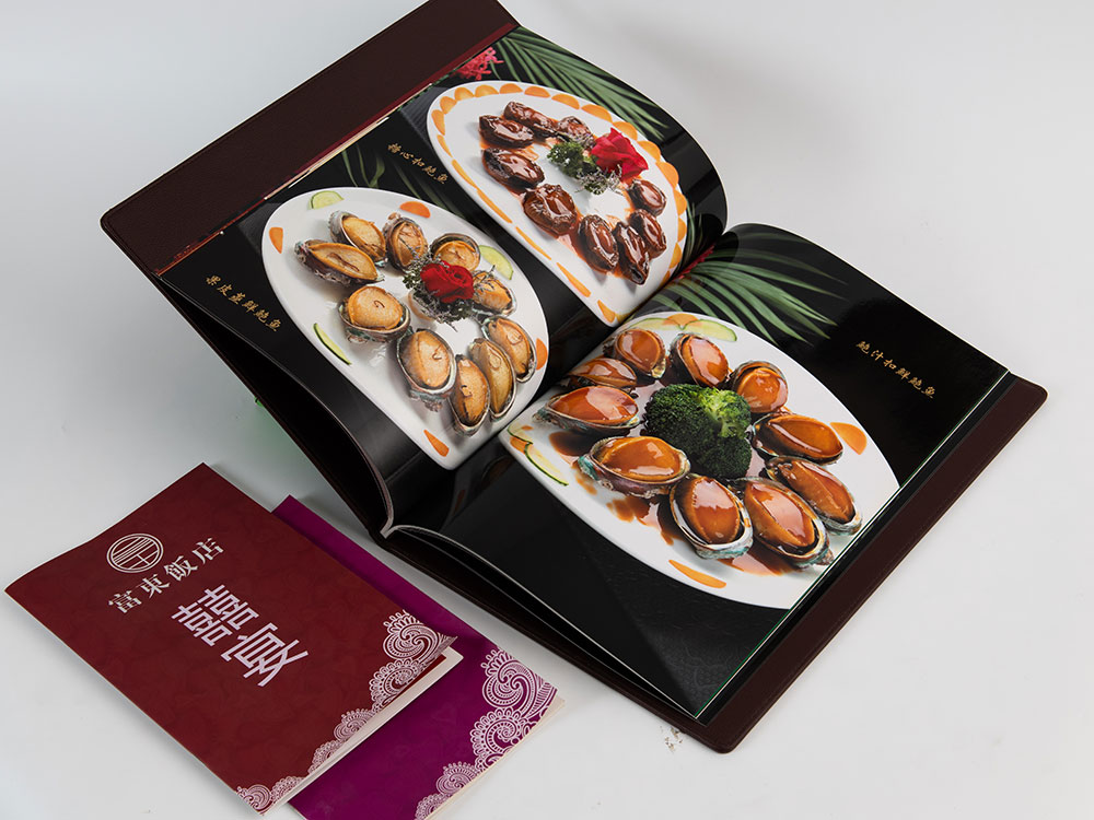 點(diǎn)餐畫冊(cè)定制